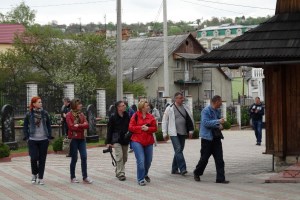 Пішохідна екскурсія, Чортків